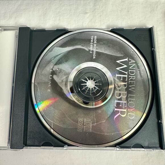 Andrew Lloyd Webber The Music The Magic 3 CD Box Set Orlando Pops Orchestra - Picture 5 of 7